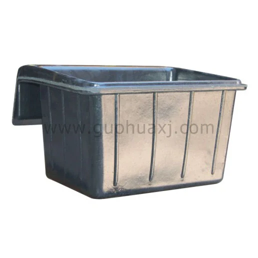BF012 Rectangular Rubber Tub, 12 L