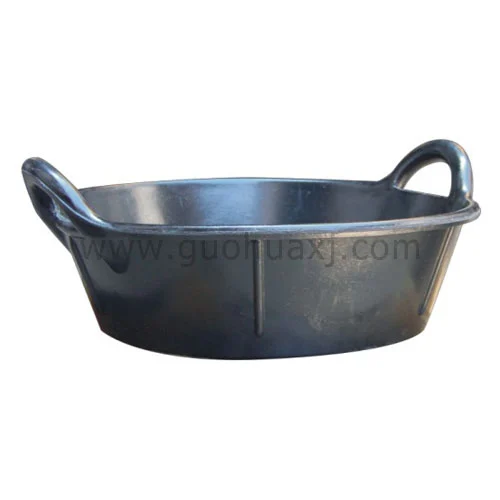 BP012A Rubber Pan, 12 L