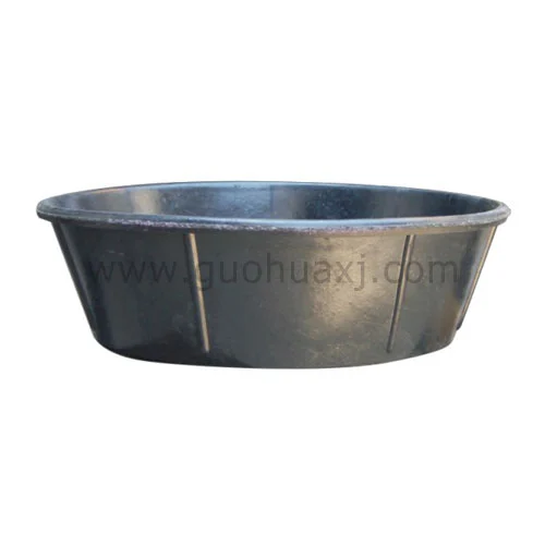 BP012B Rubber Pan, 12 L