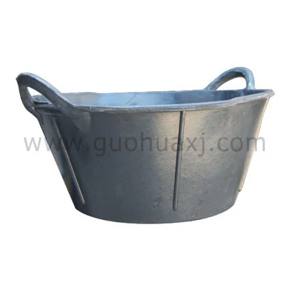 BP020 Rubber Pan, 20 L