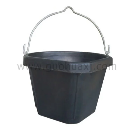 BS018 Rubber Bucket, 18 L