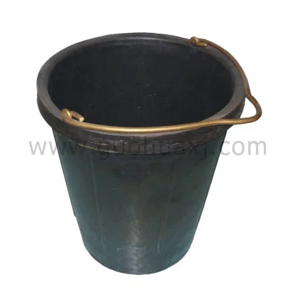 BY007 Rubber Bucket, 7 L