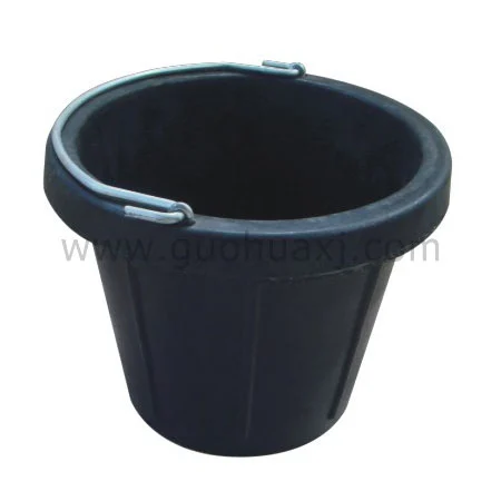 BY008 Rubber Bucket, 8 L