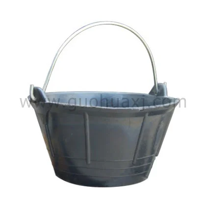 BY010A Rubber Bucket, 10 L