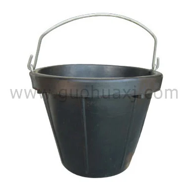 BY010C Rubber Bucket, 10 L