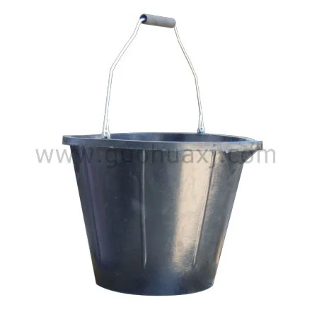 BY014 Rubber Bucket, 14 L