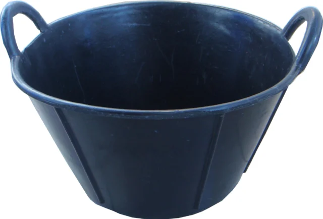 BP027 Flexible Rubber Tub, 27 L