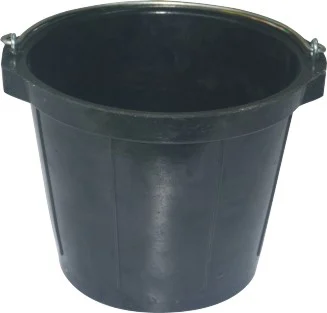 BY008A Rubber Bucket, 8 L