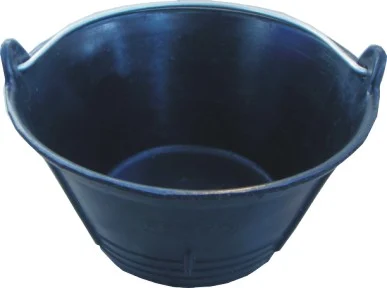 BY010D Flexible Rubber Tub, 10 L