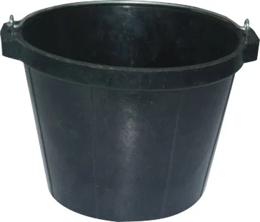 BY010E Flexible Rubber Tub, 10 L