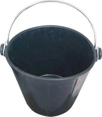 BY012 Rubber Bucket, 12 L