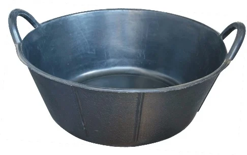 BP012C Rubber Pan, 12 L