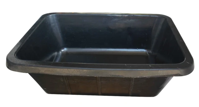BF020 Rectangular Rubber Tub, 20 L