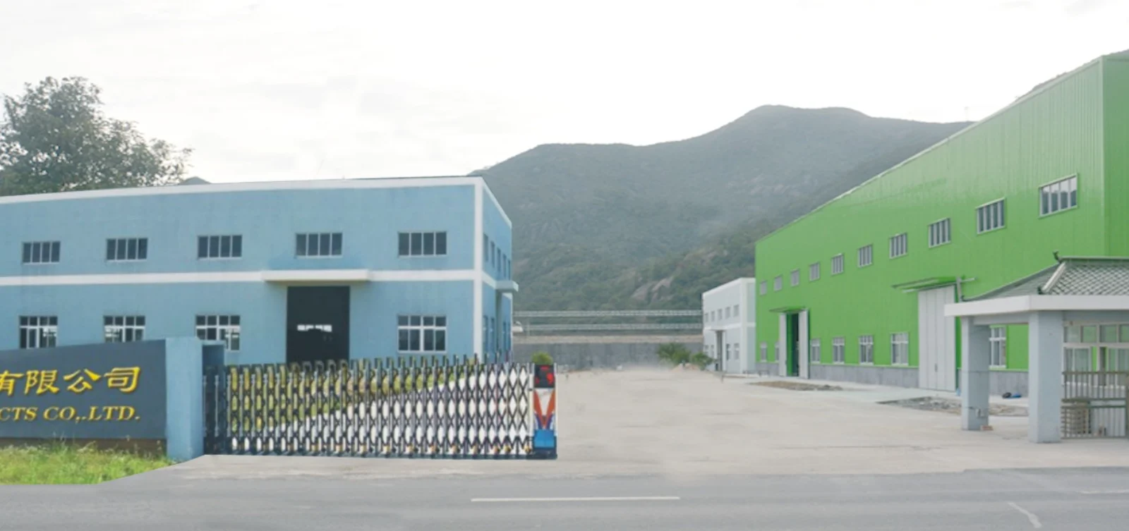 国华橡胶浙江三门县厂区
